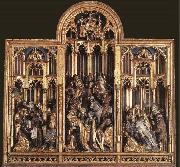 unknow artist Passion Altarpiece china oil painting reproduction